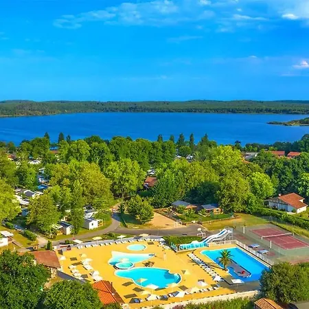Parque de Campismo 4 Etoiles Rivages Des Landes Anciennement Domaine Eurolac Aureilhan (Landes)